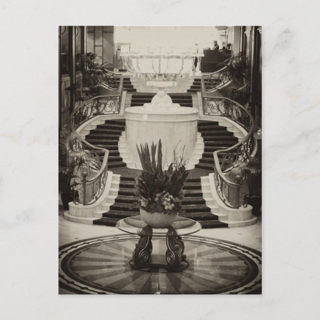 Postal Foyer, Langham Hotel, Melbourne (Anverso)