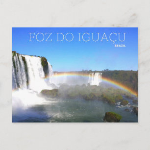 Postal Foz de Iguaçu - Brasil