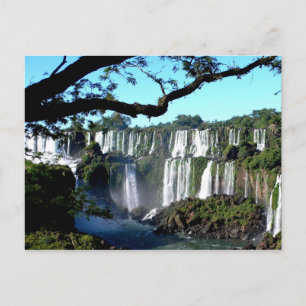Postal Foz de Iguaçu / Cataratas de Iguazú