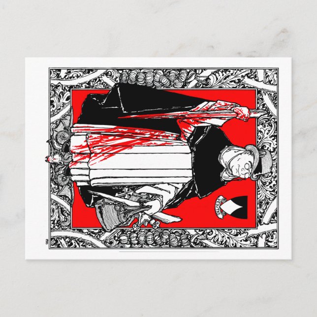 Postal Fr. Gilroy, la Vampyre-Slayer (Anverso)