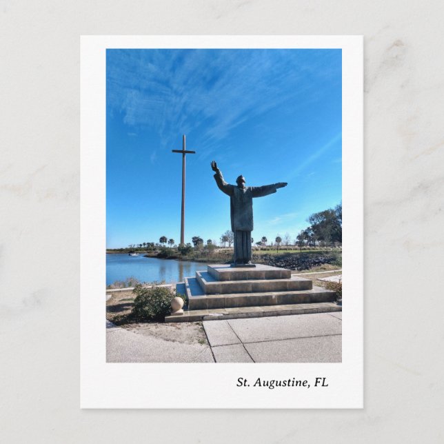 Postal Fr. López (Anverso)