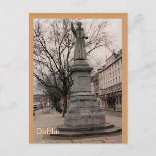 Postal Fr. Theobold Mathew Monument, Dublín, Irlanda