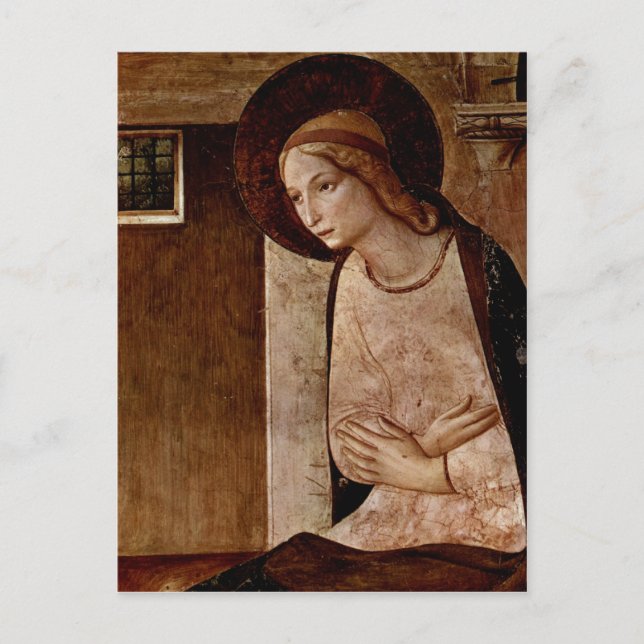 Postal Fra Angelico auch genannant: Beato Angelico; Fra G (Anverso)