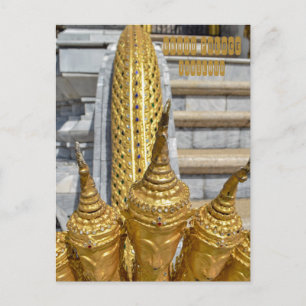 Postal Fra Mondop en el Gran Palacio