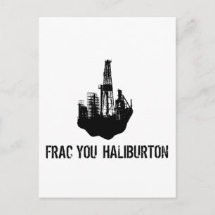Postal frac you Haliburton