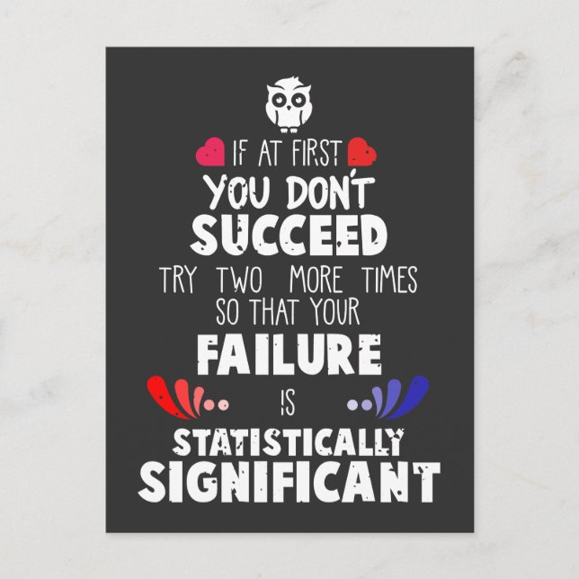 Postal Fracaso y éxito de la química en la ciencia (Anverso)