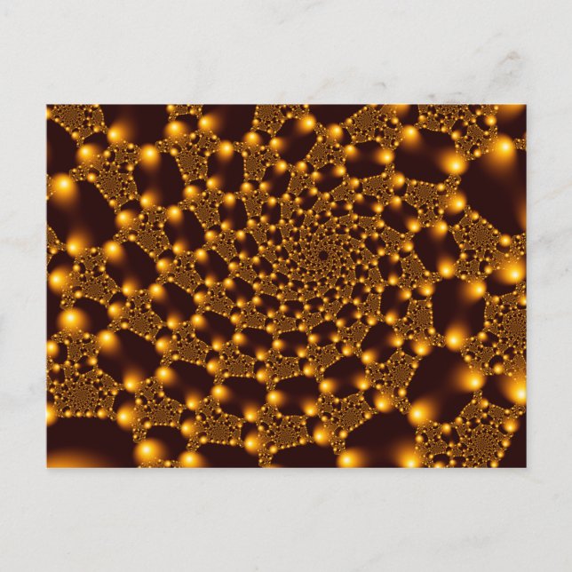 Postal Fracta Lace (Anverso)