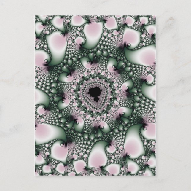 Postal Fractal (Anverso)
