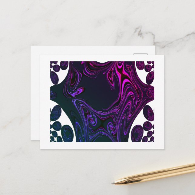 Postal fractal (Anverso/Reverso In Situ)