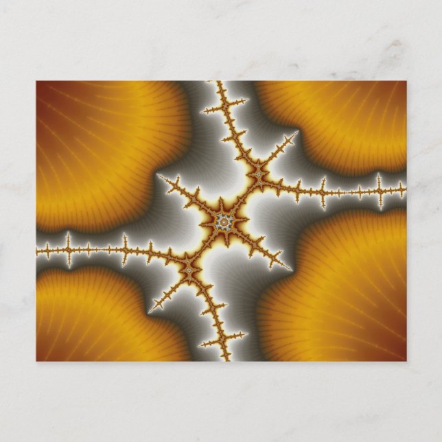 Postal fractal (Anverso)