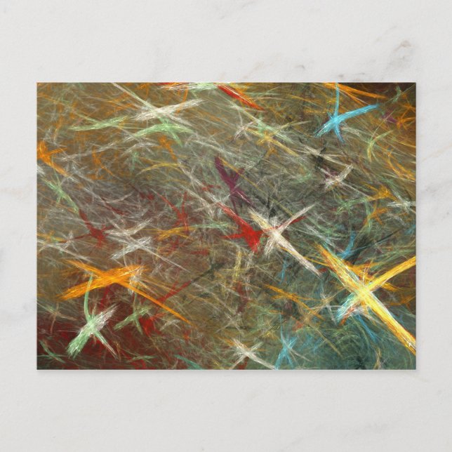 Postal Fractal293 (Anverso)