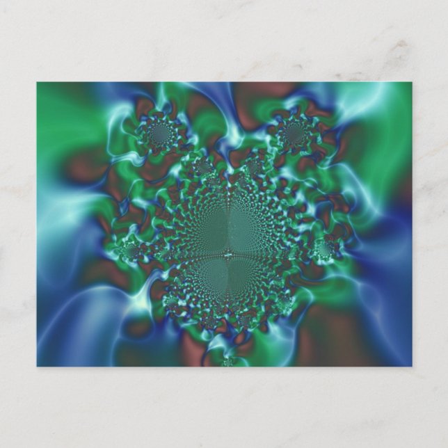 Postal fractal 1 (Anverso)