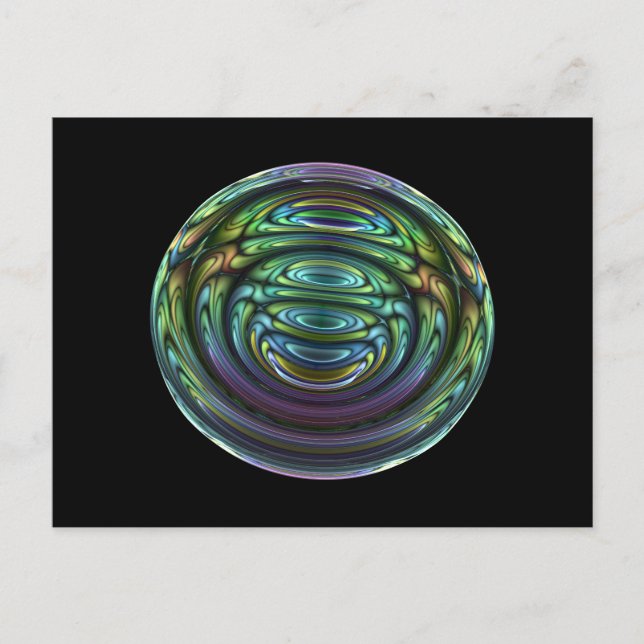 Postal Fractal 126 (Anverso)