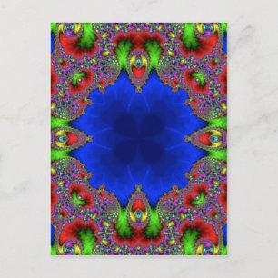 Postal Fractal 483 de Kaleidoscope