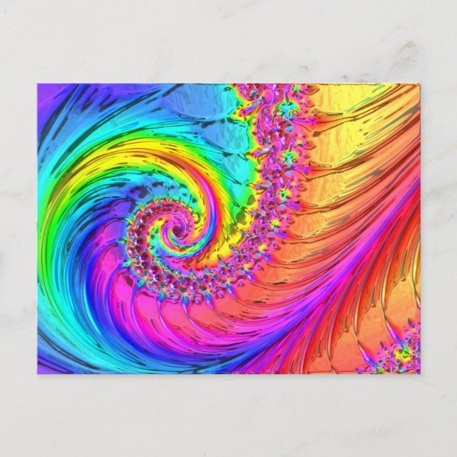 Postal fractal 6 (Anverso)