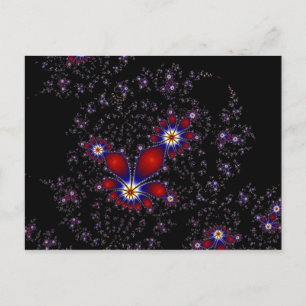 Postal Fractal Burst
