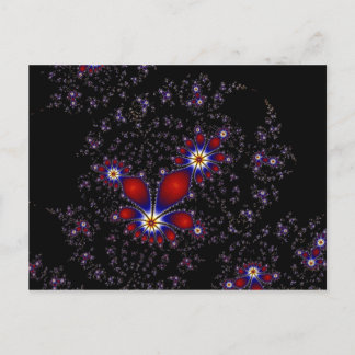 Postal Fractal Burst