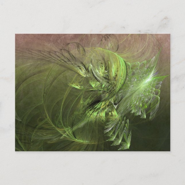 Postal fractal de Dionysus (Anverso)