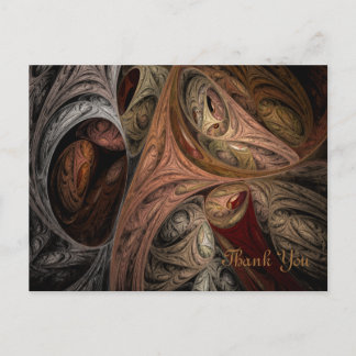Postal Fractal de giro de especias