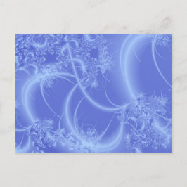 Postal fractal de hielo