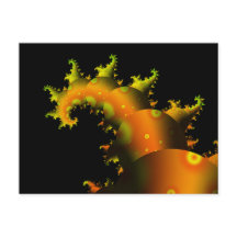 Postal fractal de Tentacle