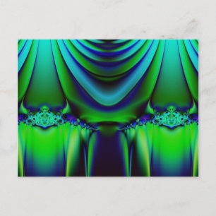 Postal Fractal dramático