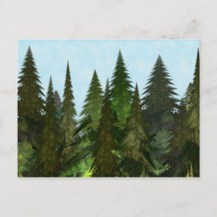 Postal Fractal Firs