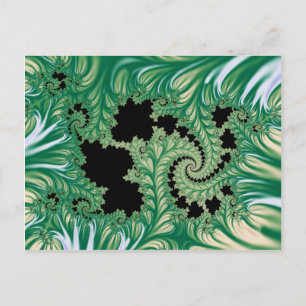 Postal Fractal Fronds