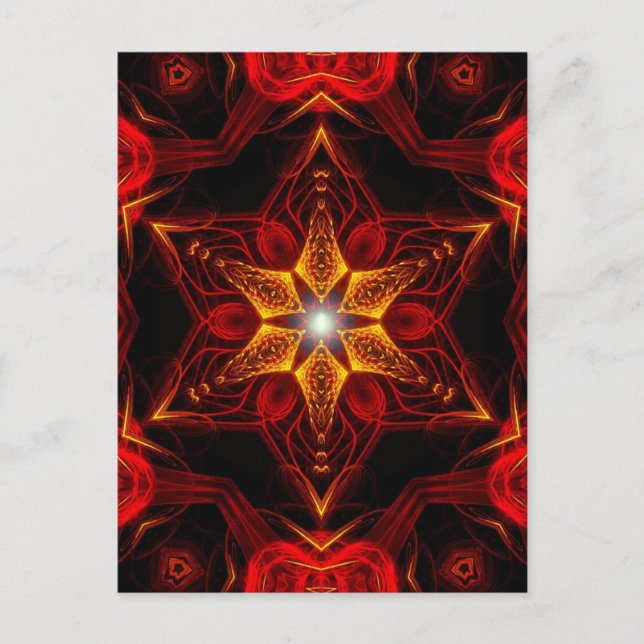 Postal Fractal Staritual (Anverso)