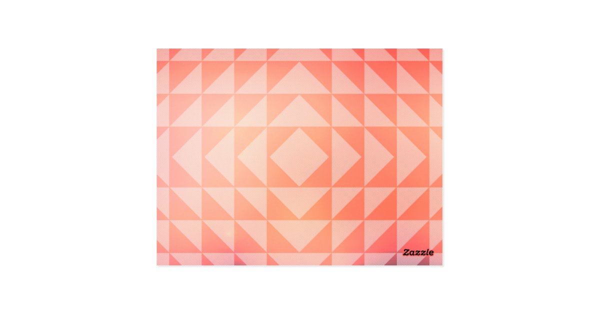 Get Wallpaper Postal Fractales Geometricos De Los Triangulos Del Arte Zazzle Es For Free