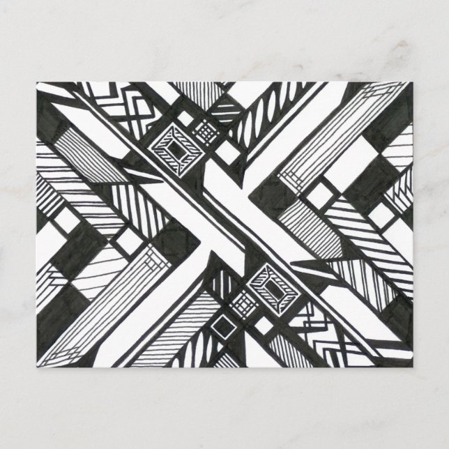 Postal Fractura (Anverso)