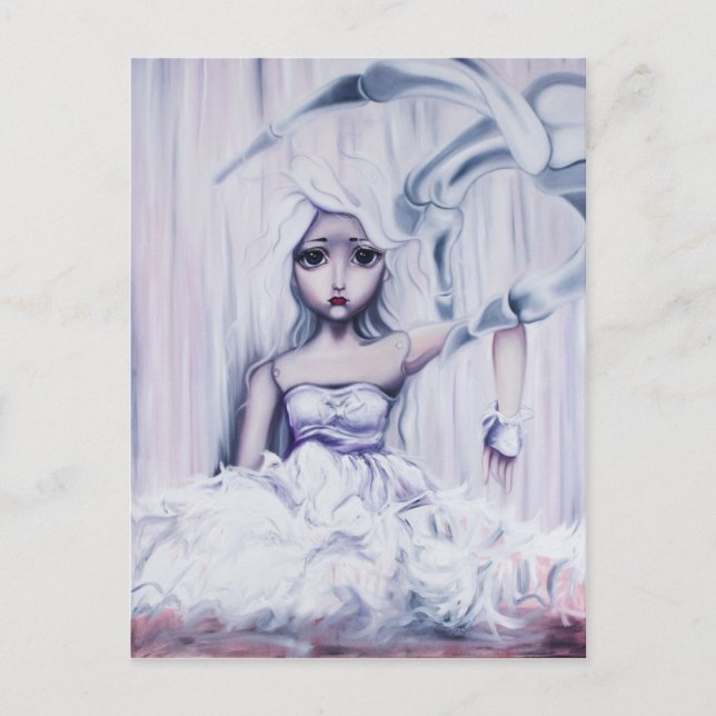 postal "Fractura" (Anverso)