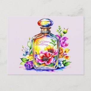 Postal Fragancia Recuerdos Olvidados