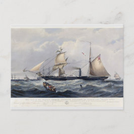 Postal Fragata de Ciclistas HMS 1839