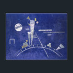 Postal Frágil, 1931 por Wassily Kandinsky<br><div class="desc">Wassily Kandinsky - Frágil,  1931. Wassily Wassilyevich Kandinsky era un pintor y teórico del arte ruso. A Kandinsky se le reconoce generalmente como el pionero del arte abstracto.</div>