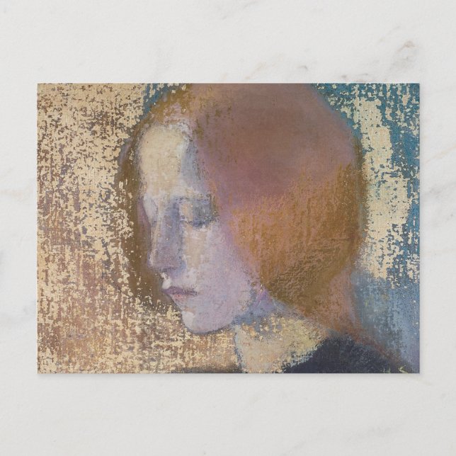 Postal Fragmento, 1904 por Helene Schjerfbeck (Anverso)