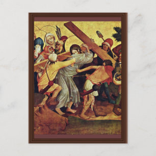 Postal Fragmento De Altar De Thomas De La Escena De Ala I