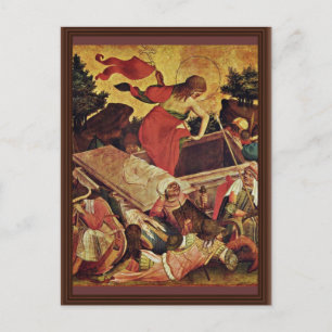 Postal Fragmento De Altar De Thomas Del Escenario Interno