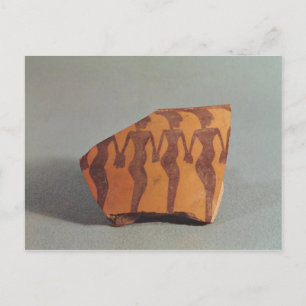 Postal Fragmento de cerámica