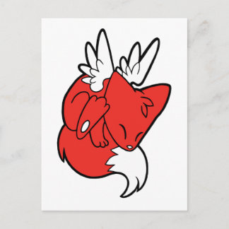 Postal Fragmento volador