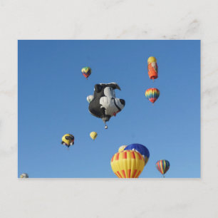 Postal Fragmento volador