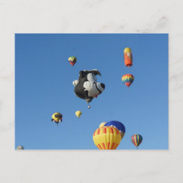 Postal Fragmento volador