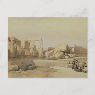 Postal Fragmentos del Gran Coloso