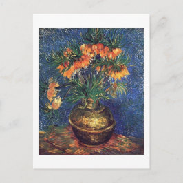 Postal Fragmentos en una bolsa de cobre de Van Gogh