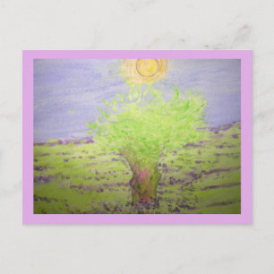 Postal Fragrancia de lavanda