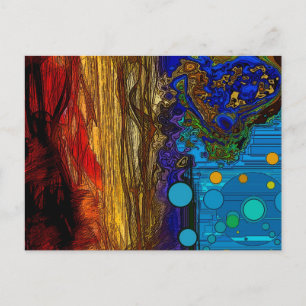 Postal Fram - Arte abstracto