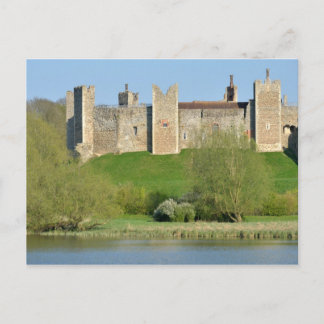 Postal Framlingham Castle Postcard