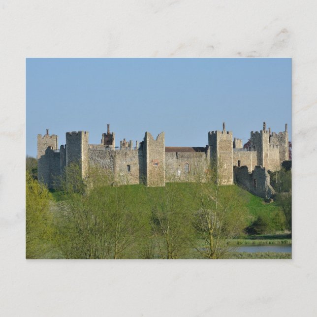 Postal Framlingham Castle Suffolk (Anverso)