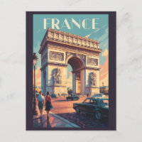 France Arc de Triomphe Viaje de cosecha