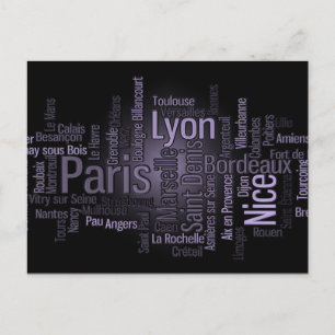 Postal FRANCE Postcard